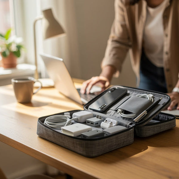 Why a Digital Organizer Pouch Is a Smart Gift for Modern Everyday Life?
