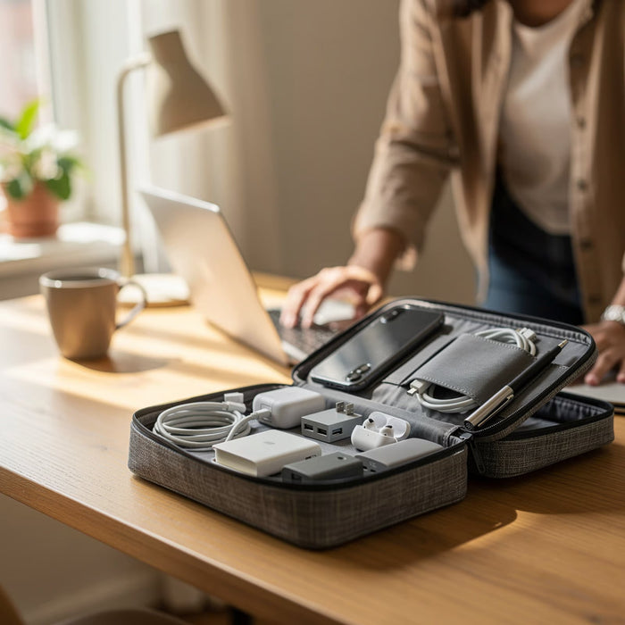 Why a Digital Organizer Pouch Is a Smart Gift for Modern Everyday Life?