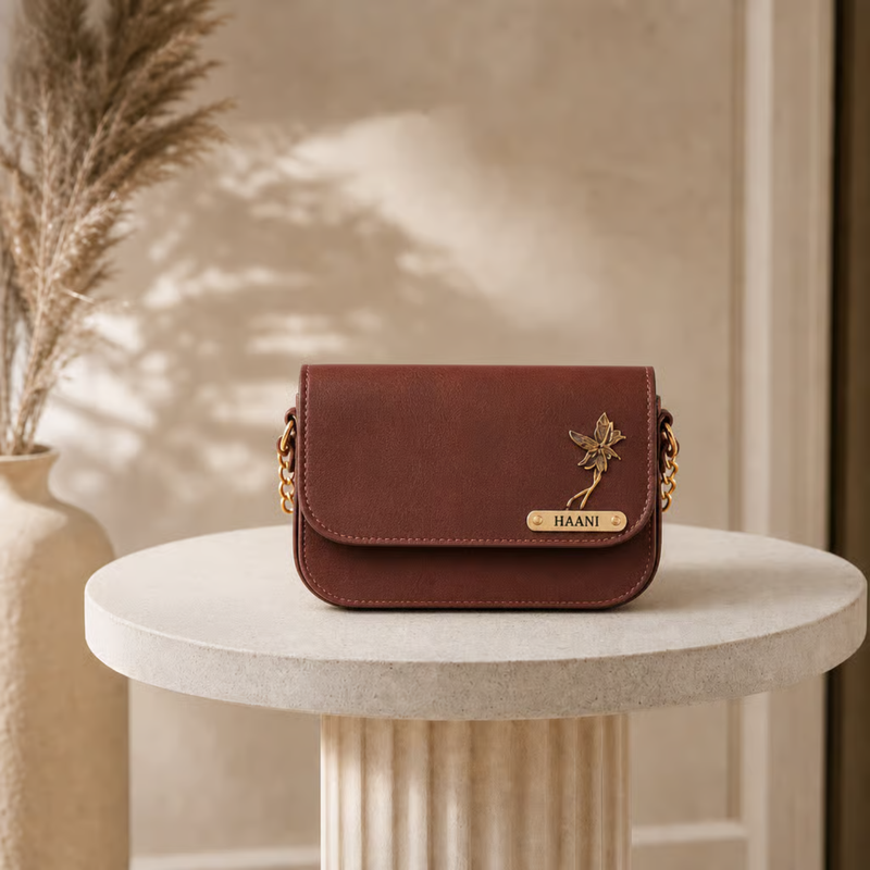 NEXON Customizable Sling Bag | Personalized Women’s Shoulder Bag with Multiple Compartments for Organizing All Your Essentials