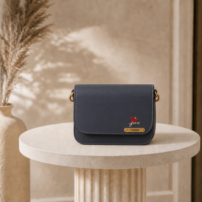 NEXON Customizable Sling Bag | Personalized Women’s Shoulder Bag with Multiple Compartments for Organizing All Your Essentials