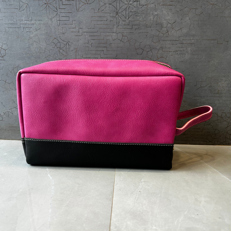 Personalized Travel Pouch | Premium Organizer Bag for Travel Essentials | Custom Name Pouch for Toiletries, Cosmetics, Accessories & Daily Carry Items