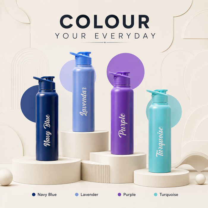 Personalized Dora 950 ML Water Bottle | Custom Name Reusable Bottle with Flip Lid | Office School Gym Travel & Gifting Bottle