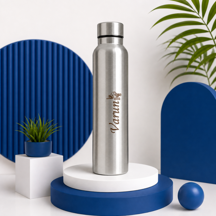 Classic Steel Bottle | 950ml Personalized Water Bottle