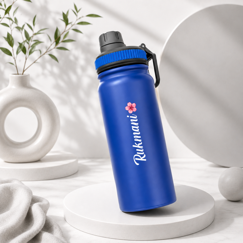 Concorde Steel Bottle | 800ml Personalized Water Bottle