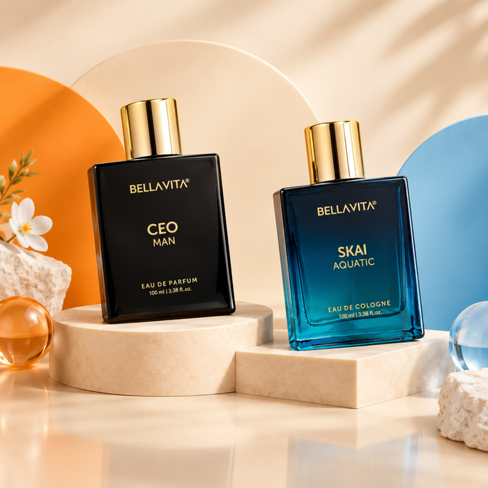 Personalised Bella Vita Perfume 100 ml with Photo & Name | Custom Perfume Gift
