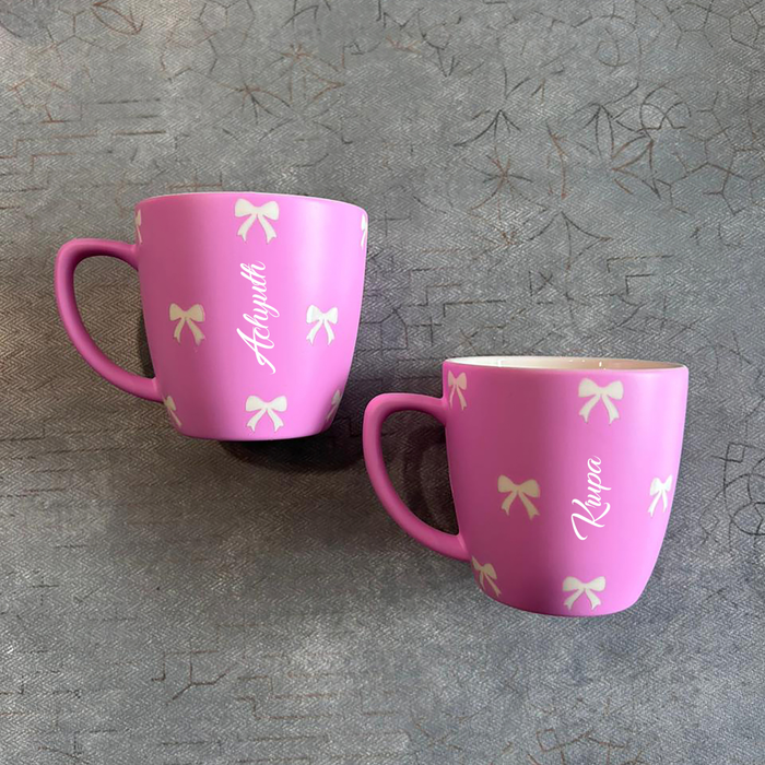 Personalised Couple Mugs | Cute Coffee Cups for Couples
