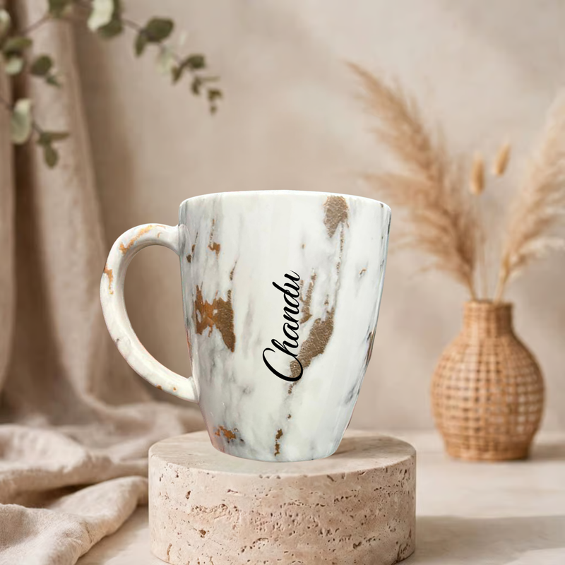 Personalised Bistro Mug | 300ml Non Breakable Coffee Cup