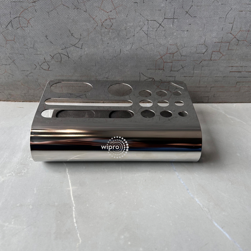Personalised Multiple Desk Organiser | Premium Metal Stationery Holder with Mobile Stand