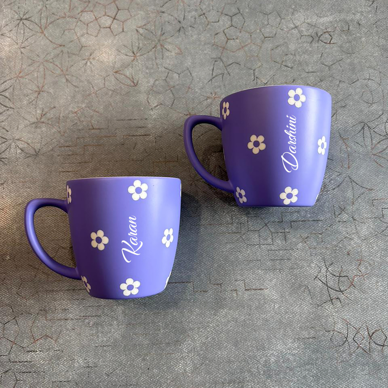 Personalised Couple Mugs | Cute Coffee Cups for Couples