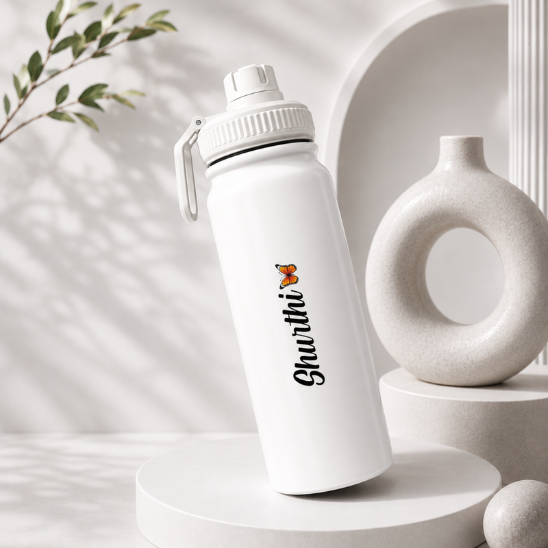 Concorde Steel Bottle | 800ml Personalized Water Bottle