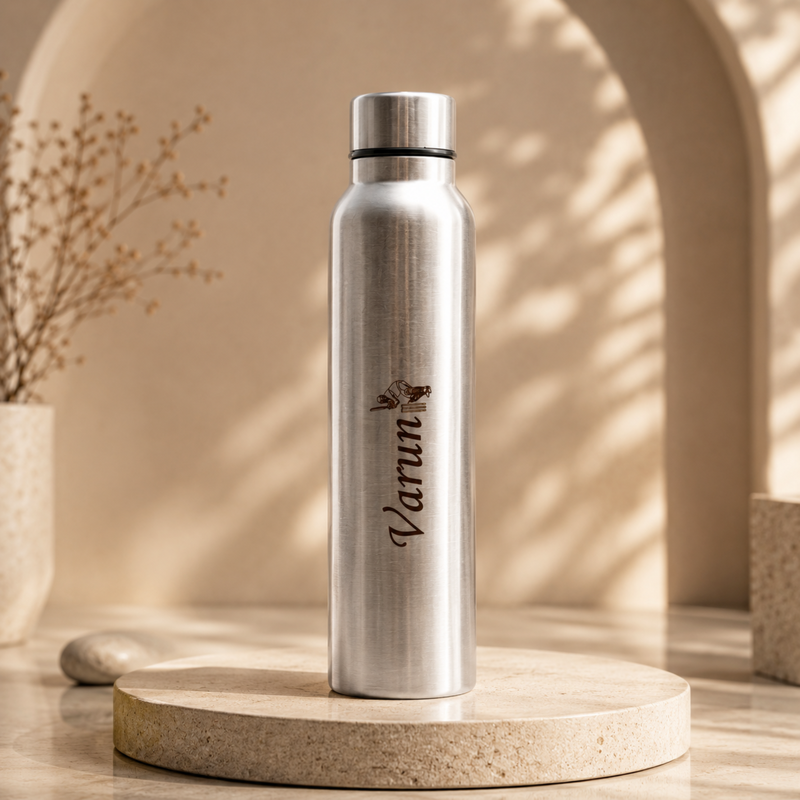 Classic Steel Bottle | 950ml Personalized Water Bottle