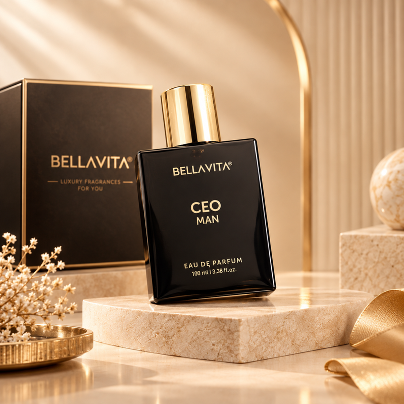 Personalised Bella Vita Perfume 100 ml with Photo & Name | Custom Perfume Gift