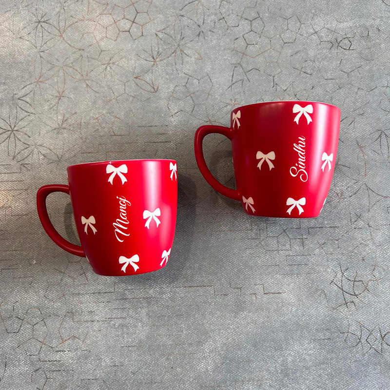 Personalised Couple Mugs | Cute Coffee Cups for Couples