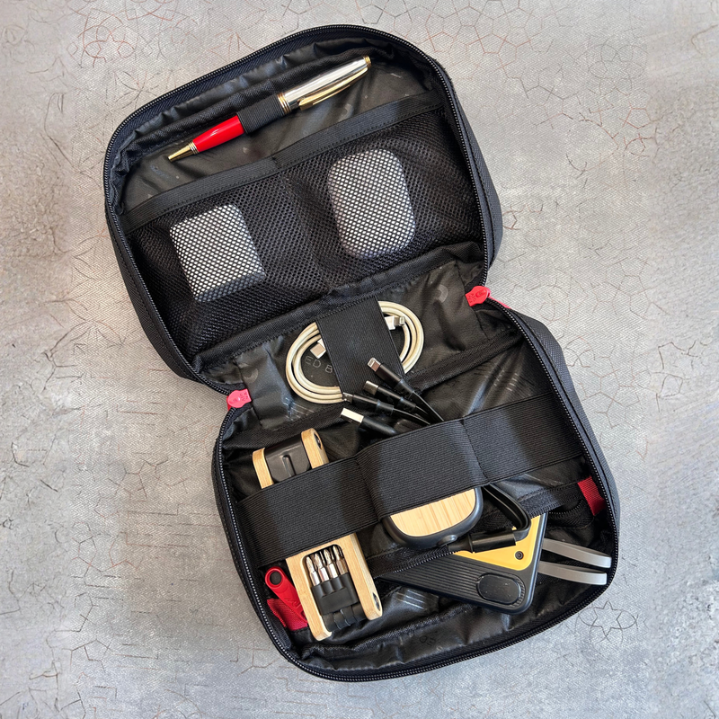 Digital Organizer Pouch | Cable & Gadget Storage Case