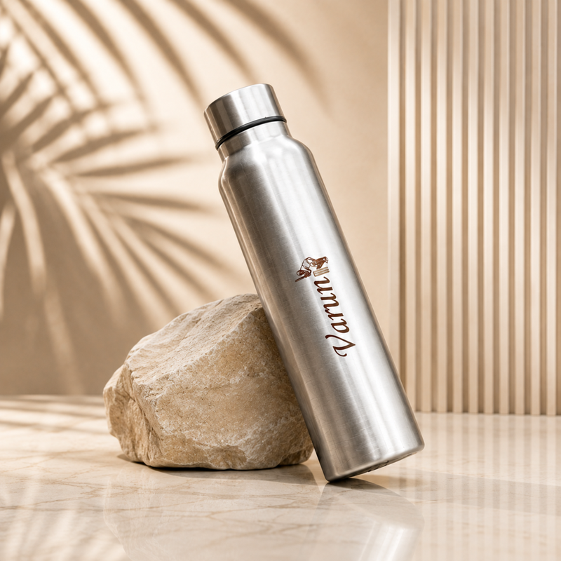 Classic Steel Bottle | 950ml Personalized Water Bottle