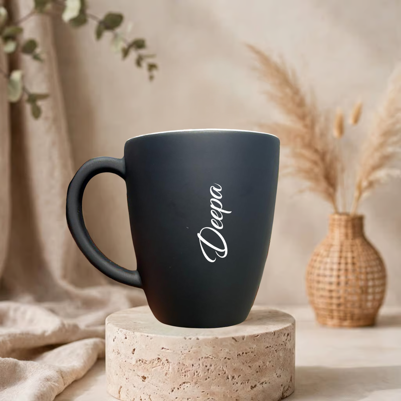 Personalised Bistro Mug | 300ml Non Breakable Coffee Cup