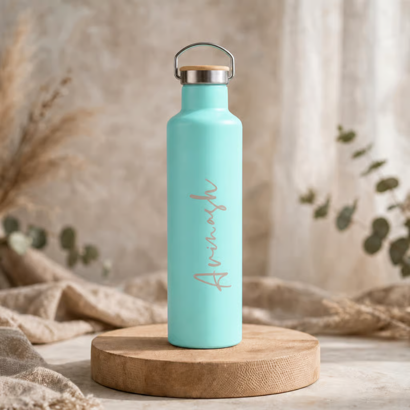 Personalized Majestic Flask | 1000ml Hot & Cold Stainless Steel Water Bottle | Insulated Travel Flask for Office, Gym & Outdoor Use