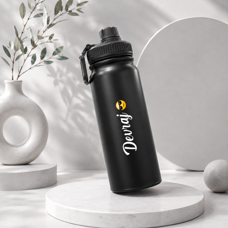 Concorde Steel Bottle | 800ml Personalized Water Bottle