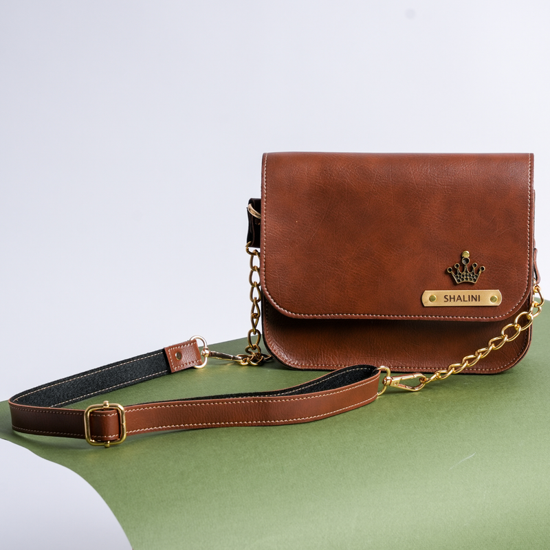 NEXON Customizable Sling Bag | Personalized Women’s Shoulder Bag with Multiple Compartments for Organizing All Your Essentials