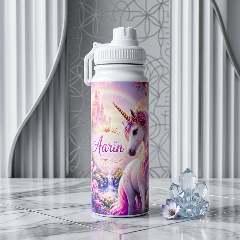 Concorde Steel Bottle | 800ml Personalized Water Bottle