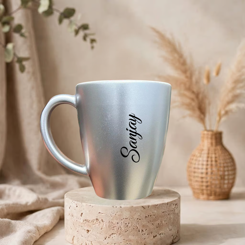 Personalised Bistro Mug | 300ml Non Breakable Coffee Cup