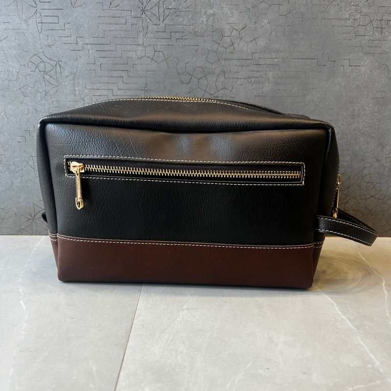 Personalized Travel Pouch | Premium Organizer Bag for Travel Essentials | Custom Name Pouch for Toiletries, Cosmetics, Accessories & Daily Carry Items