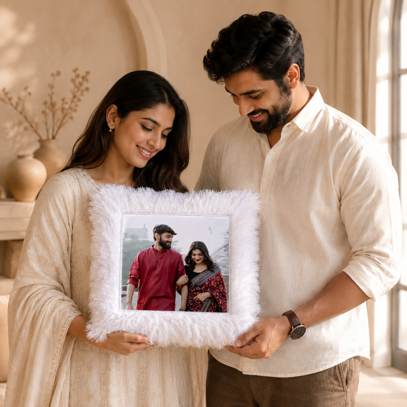 Photo Customized Cushion | Personalized Cushion with Your Photo