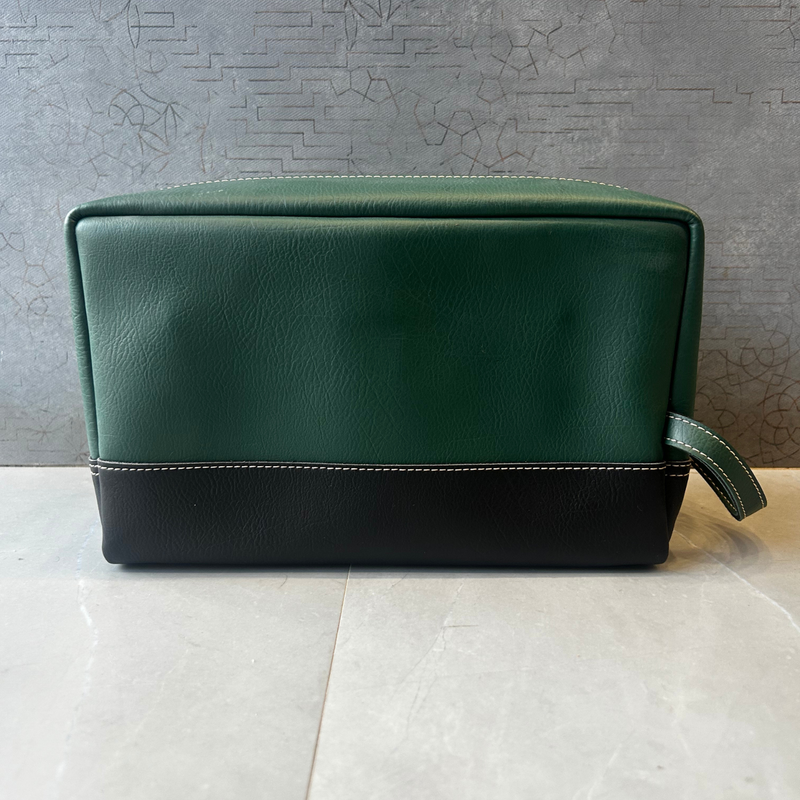 Personalized Travel Pouch | Premium Organizer Bag for Travel Essentials | Custom Name Pouch for Toiletries, Cosmetics, Accessories & Daily Carry Items