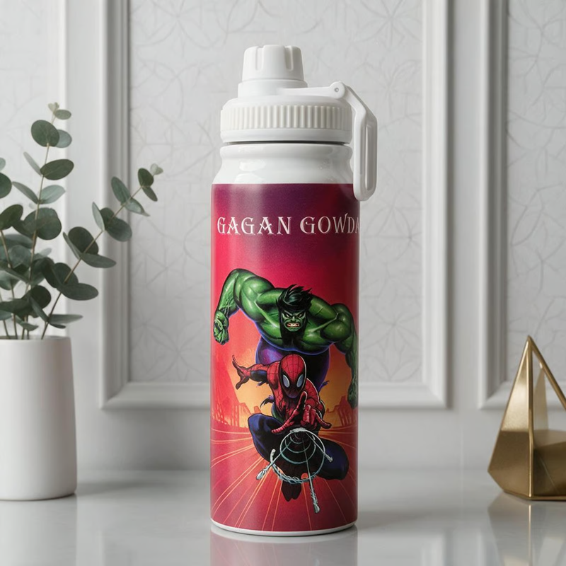 Concorde Steel Bottle | 800ml Personalized Water Bottle