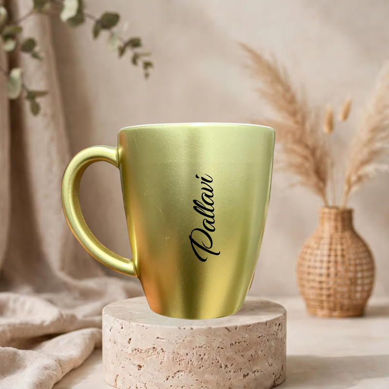 Personalised Bistro Mug | 300ml Non Breakable Coffee Cup