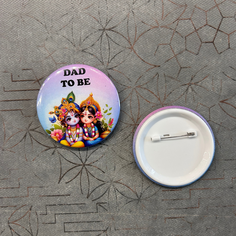 Customized Button Badges | 54mm Personalized Pin Badges with Custom Photo, Text & Designs for Events, Parties & Gifting