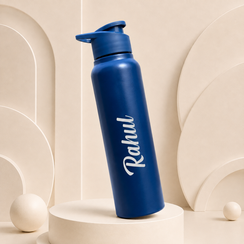 Personalized Dora 950 ML Water Bottle | Custom Name Reusable Bottle with Flip Lid | Office School Gym Travel & Gifting Bottle