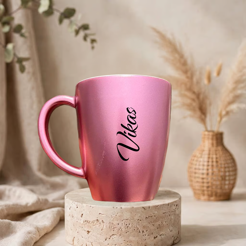 Personalised Bistro Mug | 300ml Non Breakable Coffee Cup