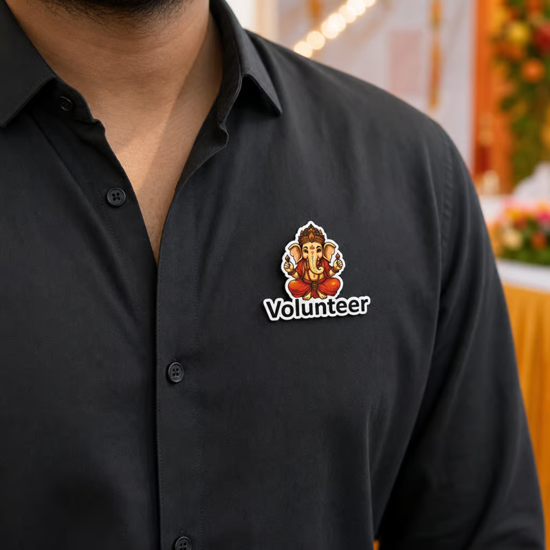 Customized Button Badges | 54mm Personalized Pin Badges with Custom Photo, Text & Designs for Events, Parties & Gifting