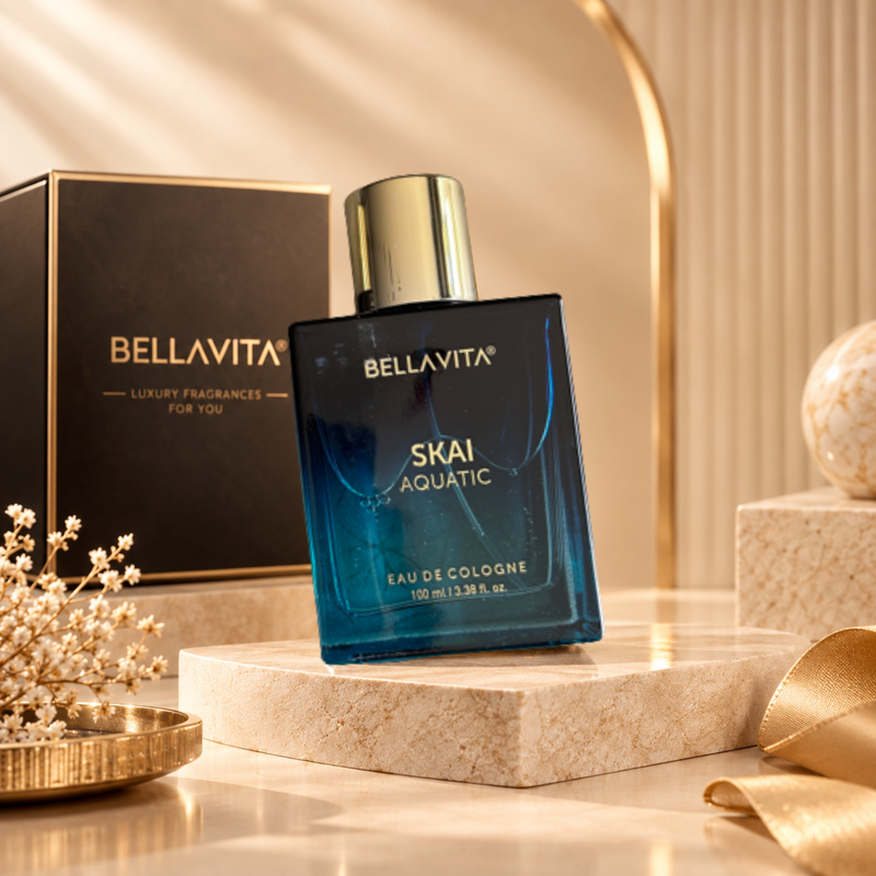 Personalised Bella Vita Perfume 100 ml with Photo & Name | Custom Perfume Gift