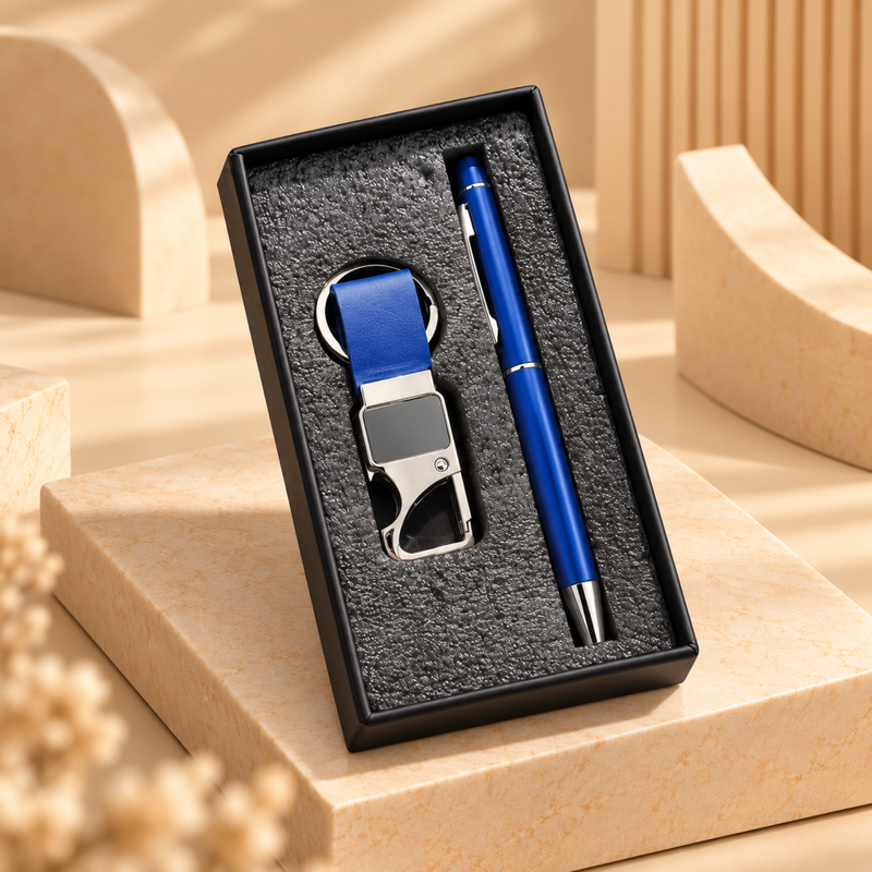 Stylus Pen & Bottle Opener Keychain Set | Personalized Stylus Pen with Multipurpose Keychain | 2-Piece Gift Set for Men & Women