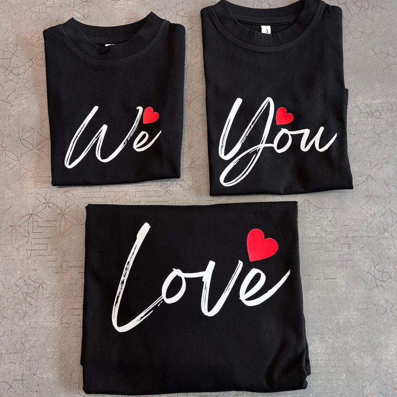 Custom Printed & Personalized T-Shirts for Men, Women & Kids | Premium Cotton Round Neck & Polo Neck T-Shirts | Photo, Name, Logo & Couple T-Shirt Printing | Multiple Sizes & Colours
