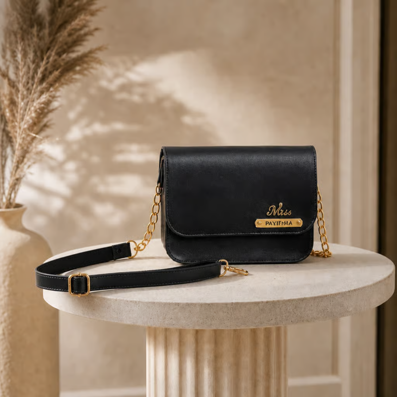 NEXON Customizable Sling Bag | Personalized Women’s Shoulder Bag with Multiple Compartments for Organizing All Your Essentials