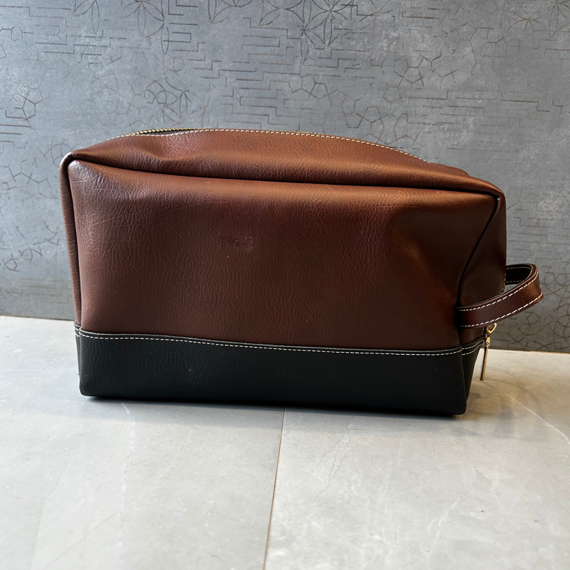Personalized Travel Pouch | Premium Organizer Bag for Travel Essentials | Custom Name Pouch for Toiletries, Cosmetics, Accessories & Daily Carry Items