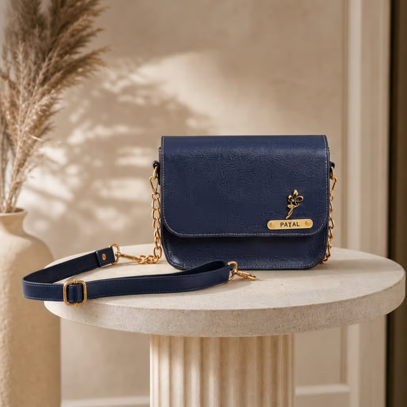 NEXON Customizable Sling Bag | Personalized Women’s Shoulder Bag with Multiple Compartments for Organizing All Your Essentials