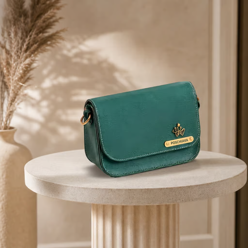 NEXON Customizable Sling Bag | Personalized Women’s Shoulder Bag with Multiple Compartments for Organizing All Your Essentials