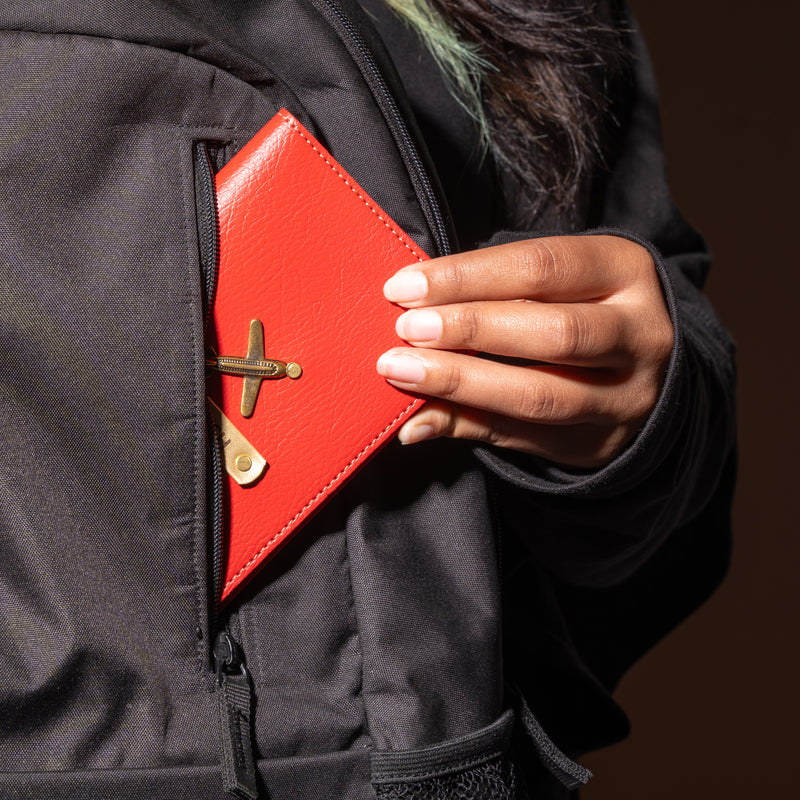 NEXON Customizable Passport Cover | Personalized Passport Holder with Name Tag, Card Slots & Travel Organizer