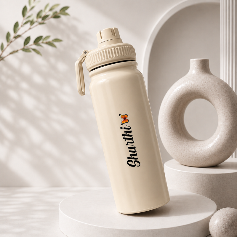 Concorde Steel Bottle | 800ml Personalized Water Bottle
