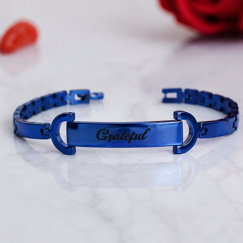 Personalized Kada & Bracelet Collection | Half Kada, Full Kada & Stylish Bracelet with Custom Name Engraving